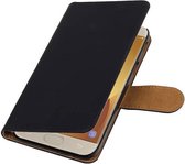Wicked Narwal | bookstyle / book case/ wallet case Hoes voor Samsung Galaxy J5 (2017) J530F Zwart