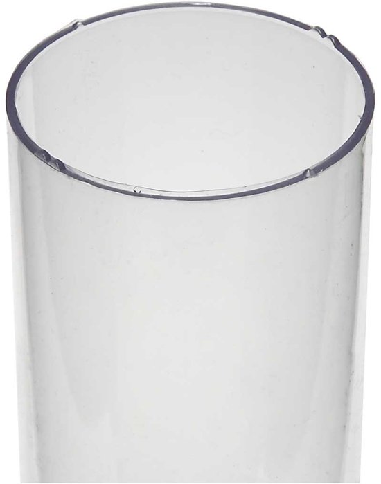 Moule à bougie, taille 200x60 mm, cylindre, 1 pièce