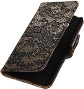 Wicked Narwal | Lace bookstyle / book case/ wallet case Hoes voor LG G5 Zwart