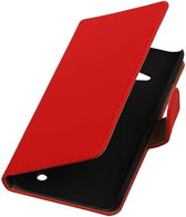 Wicked Narwal | bookstyle / book case/ wallet case Hoes voor Microsoft Microsoft Lumia 550 Rood