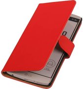 Wicked Narwal | bookstyle / book case/ wallet case Hoes voor LG V10 Rood