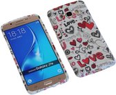 Wicked Narwal | Love TPU Hoesje voor Samsung Galaxy J7 2016 J710F Love U