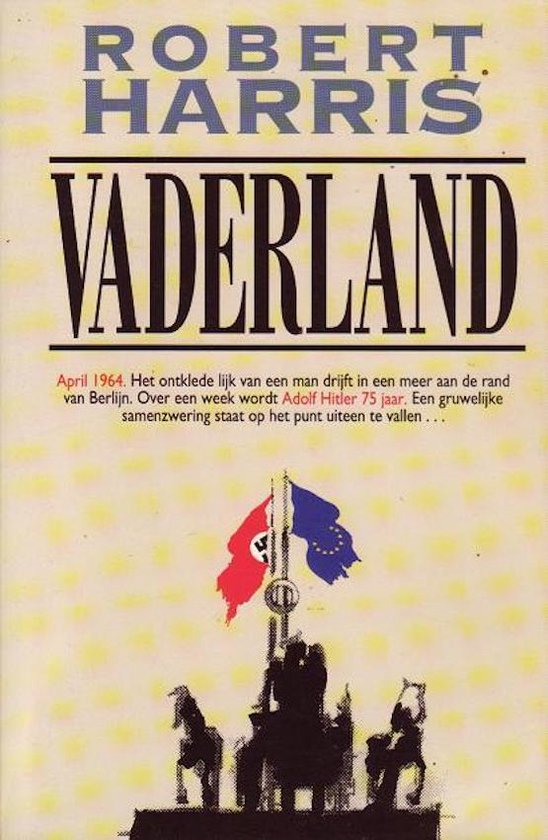 Omslag van Vaderland door Robert Harris