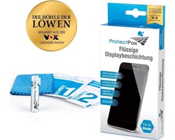 Vloeibare screenprotector - liquid screenprotector - voor alle telefoons - universeel - Protectpax