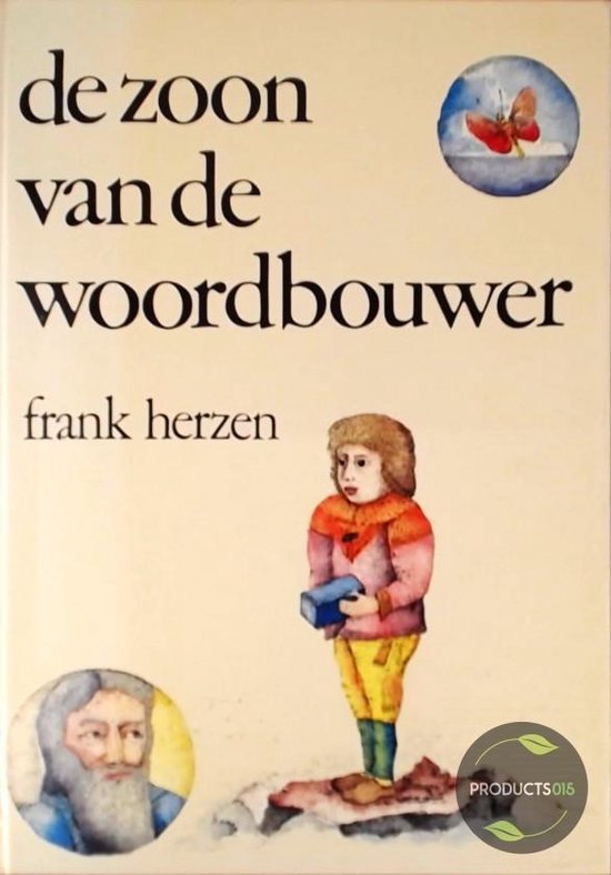 Omslag van Zoon van de woordbouwer door Frank Herzen, Rob Vlaanderen