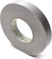 Nichiban 1200 Duct Tape 25mm/50m Grijs - Originele Gaffa Tape Grijs
