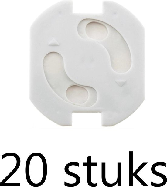 Stopcontactbeschermer 20 (!) stuks - stopcontactbeveiliger - stopcontactbeveiling