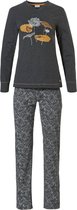 Pastunette tricot dames pyjama Cassandra  - 60  - Grijs