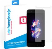 Telefoonglaasje Screenprotectors - Geschikt voor OnePlus 5 - Case Friendly - Gehard Glas Screenprotector - Geschikt voor OnePlus 5 - Beschermglas