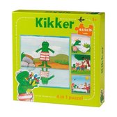 Kikker  -   Kikker 4 in 1 puzzel