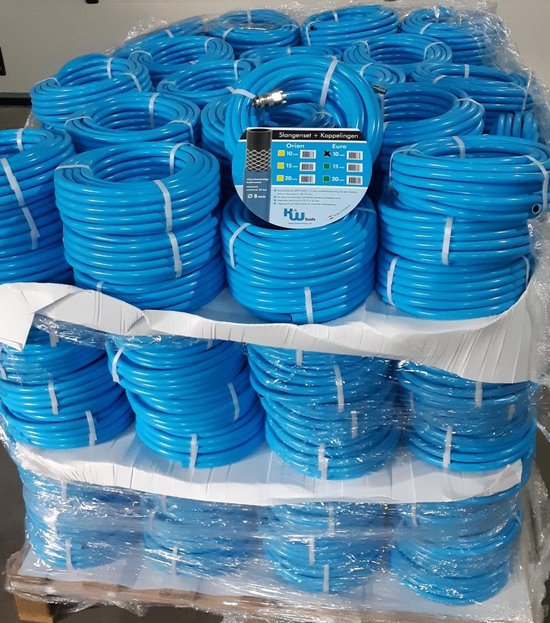 2M/5M/10M Hogedruk Pneumatische Luchtslang Voor Compressor Buis 4mm 6mm 8mm 10mm 12mm Polyurethaan Snelkoppeling Slangen-Zwart 2M,14x10mm