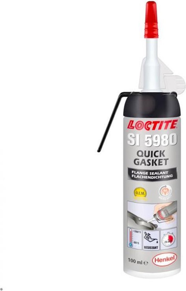 Loctite - 5980 - Silicone kit - 100 ml