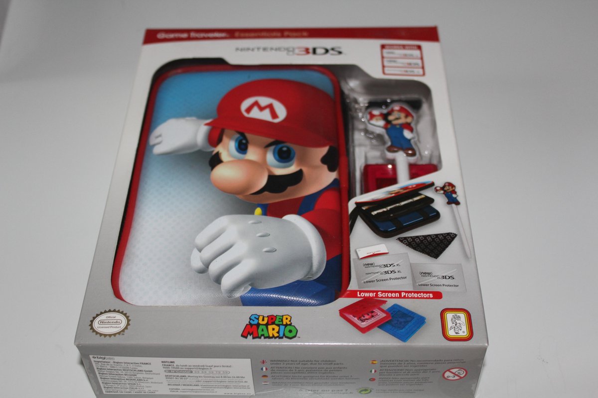 Officieel Super Mario accessoire pakket voor Nintendo 3DS XL, New 3DS XL en 3DS- Mario - Nintendo