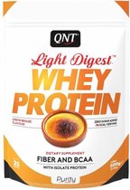 Qnt Whey protein crème brulee