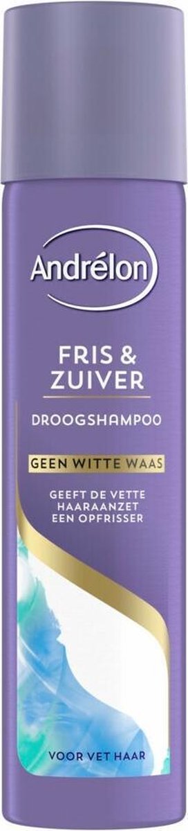 Andrelon Droogshampoo Fris & Zuiver 245 ml