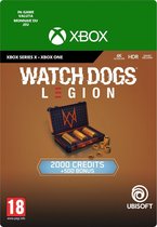 Watch Dogs Legion 2.500 WD Credits - In-game tegoed - Xbox One/Xbox Series X/S