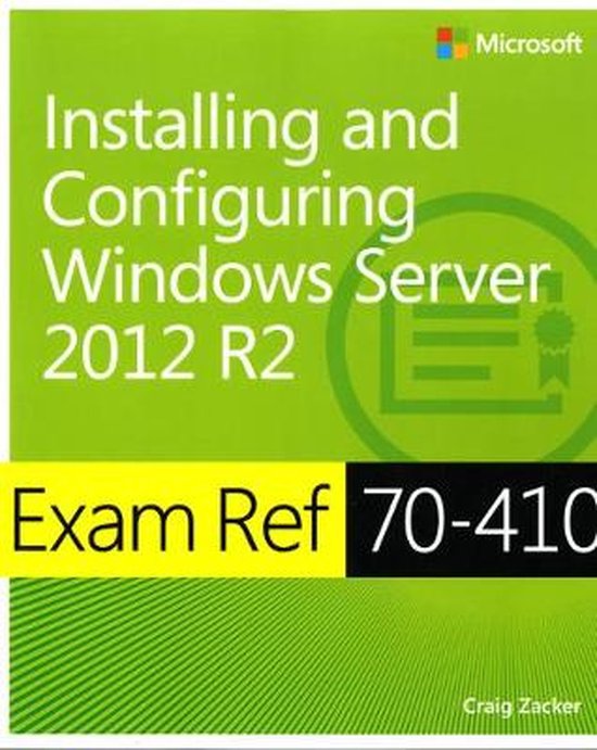 Exam Ref 70 410 Installing & Configurin