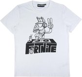 Fortnite - T-shirt - Wit maat 14 jaar ( 164 )