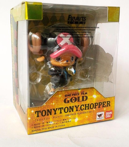 One Piece Film Gold Tony Tony Chopper Figuarts ZERO Statue