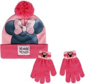Disney - Minnie Mouse - Winterset 2-delig - Muts en Handschoenen