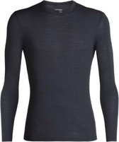 Icebreaker 175 Everyday LS Crewe Heren Thermoshirt - Monsoon - L
