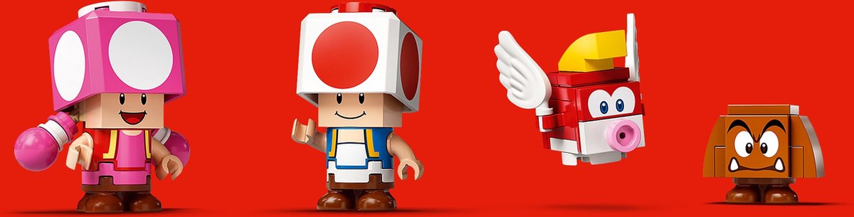 LEGO Super Mario Uitbreidingsset Toads Schattenjacht 71368 bol
