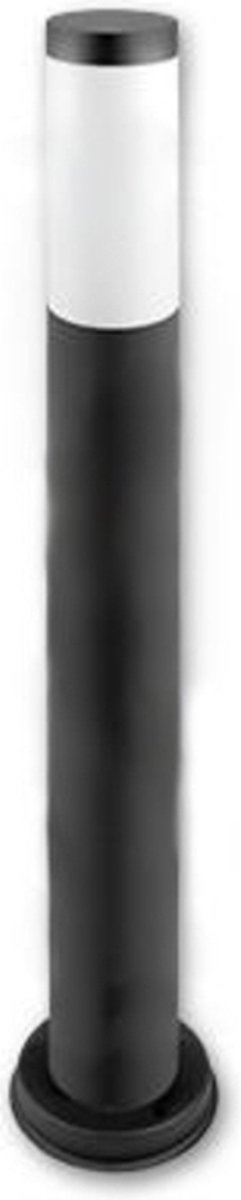 Gomera | Staande buitenlamp zwart rond 65 cm IP44