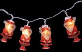 Lichtketting Kerstman Led - Lichtslinger Kerst