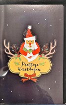 10 cartes de Noël de Luxe faites à la main en 3D avec enveloppes| Carte de Noël - Carte de Noël avec enveloppe - Carte de voeux - Sapin de Noël - Père Noël - Carte générale - Ensemble combiné - Fête - Set de 10 pièces