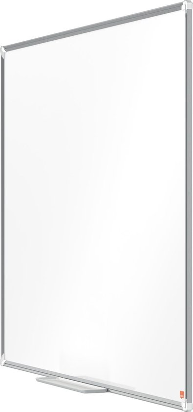 Nobo Premium Plus Magnetisch Whiteboard Staal - Met Accessoire Houder - Inclusief Whiteboard Marker - 1200x900mm - Wit