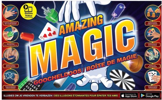 Goocheldoos Amazing Magic - 350 Goocheltrucs