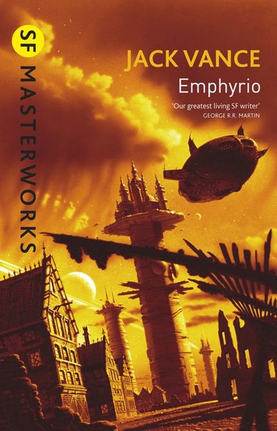 S.F. MASTERWORKS 53 - Emphyrio - cover