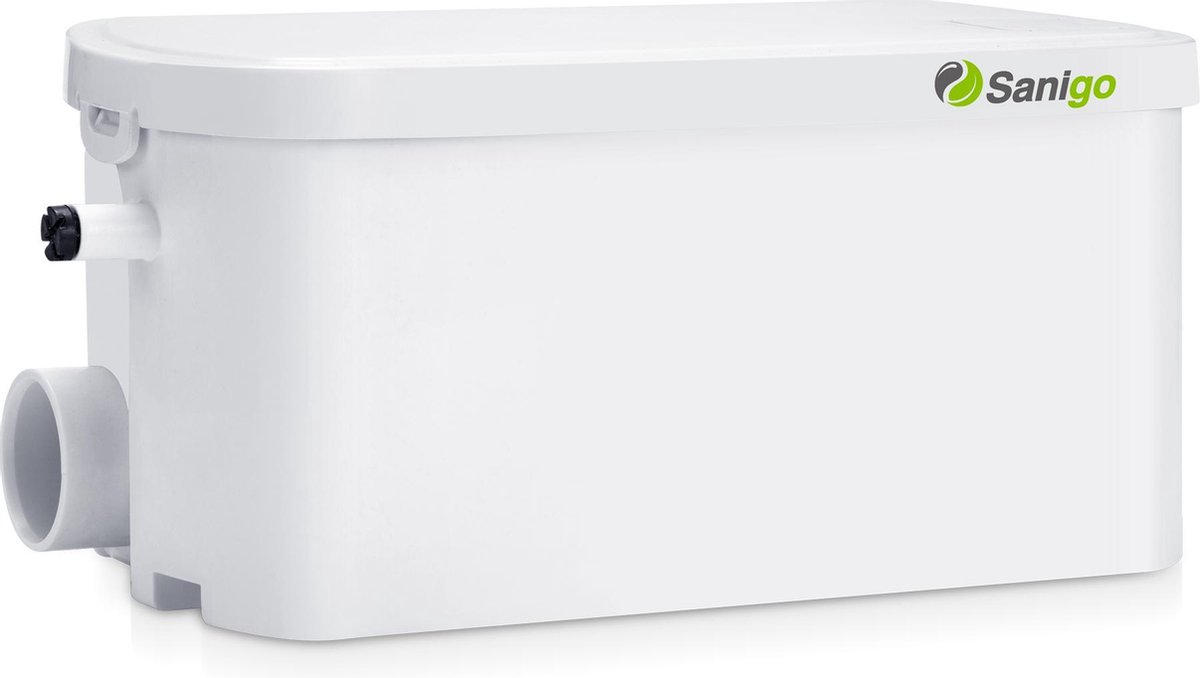 Pompa Di Sollevamento Sanitaria Sanigo - Modello SANI-S250C, Doppio Ingresso 40mm, Silenziosa E Compatta - Foto 4