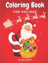 Coloring Book For Holiday