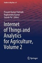 Internet of Things and Analytics for Agriculture Volume 2