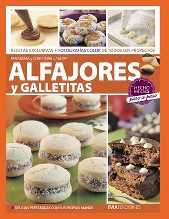 Reposteria, Pasteleria, Postre, Tortas Y Otros- Alfajores Y  ... - cover