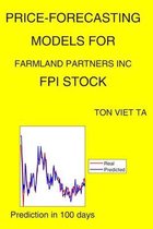 Price-Forecasting Models for Farmland Partners Inc FPI Stock