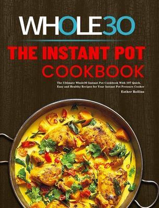 The Instant Pot Whole30 Cookbook - cover