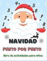 Navidad punto por punto libro de actividades para ninos