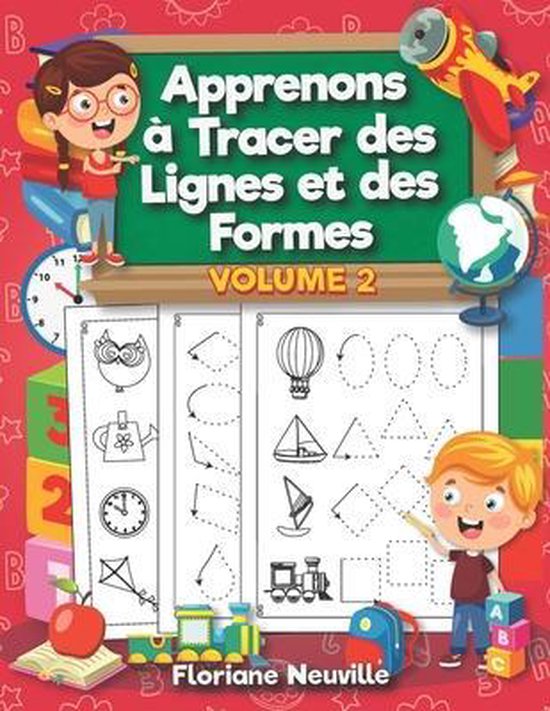 Apprenons à Tracer des Lignes et des Formes - Volume 2 - cover