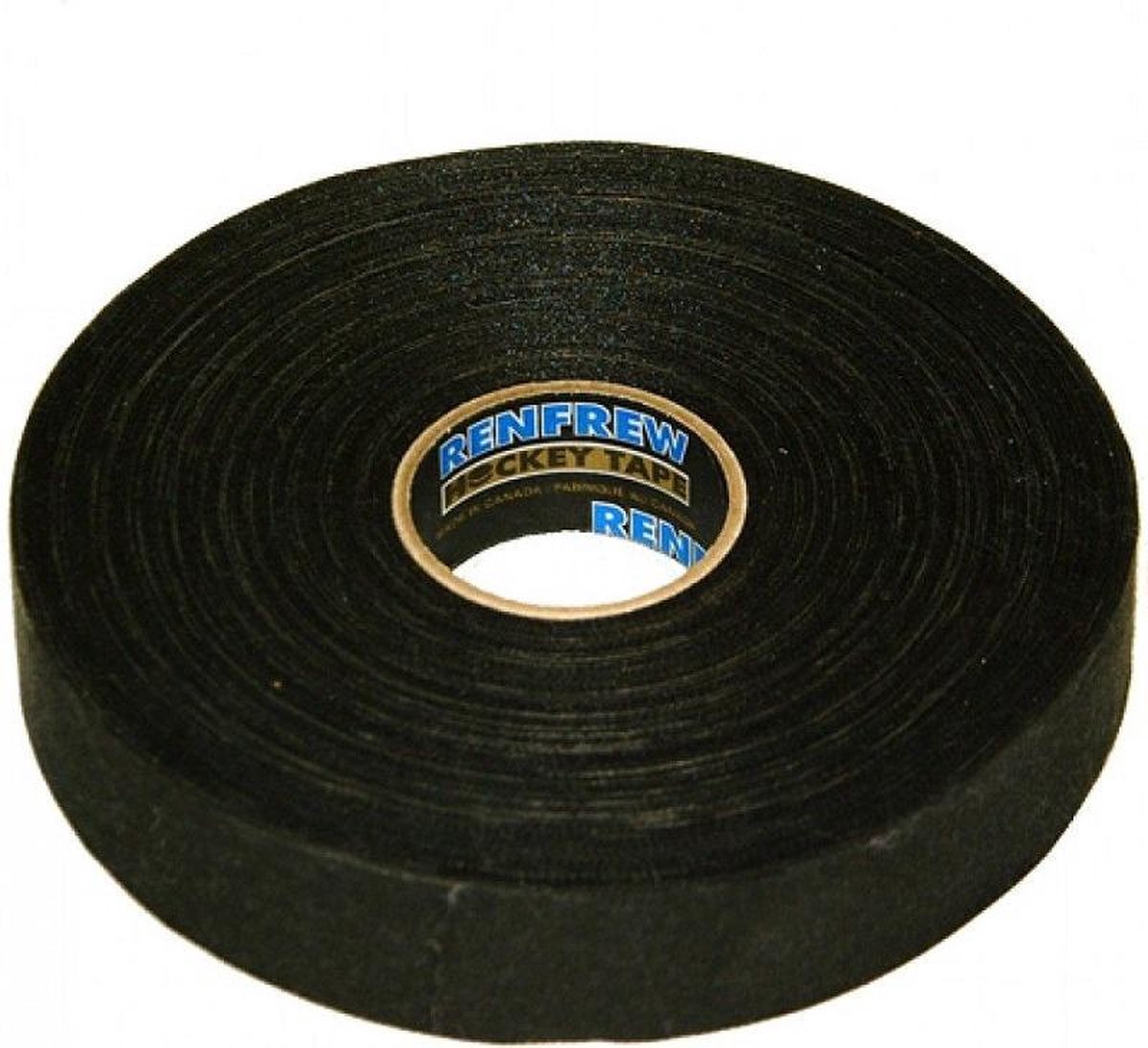 IJshockey sticktape Renfrew groot (24mm x 45M) zwart 2 pack - Renfrew