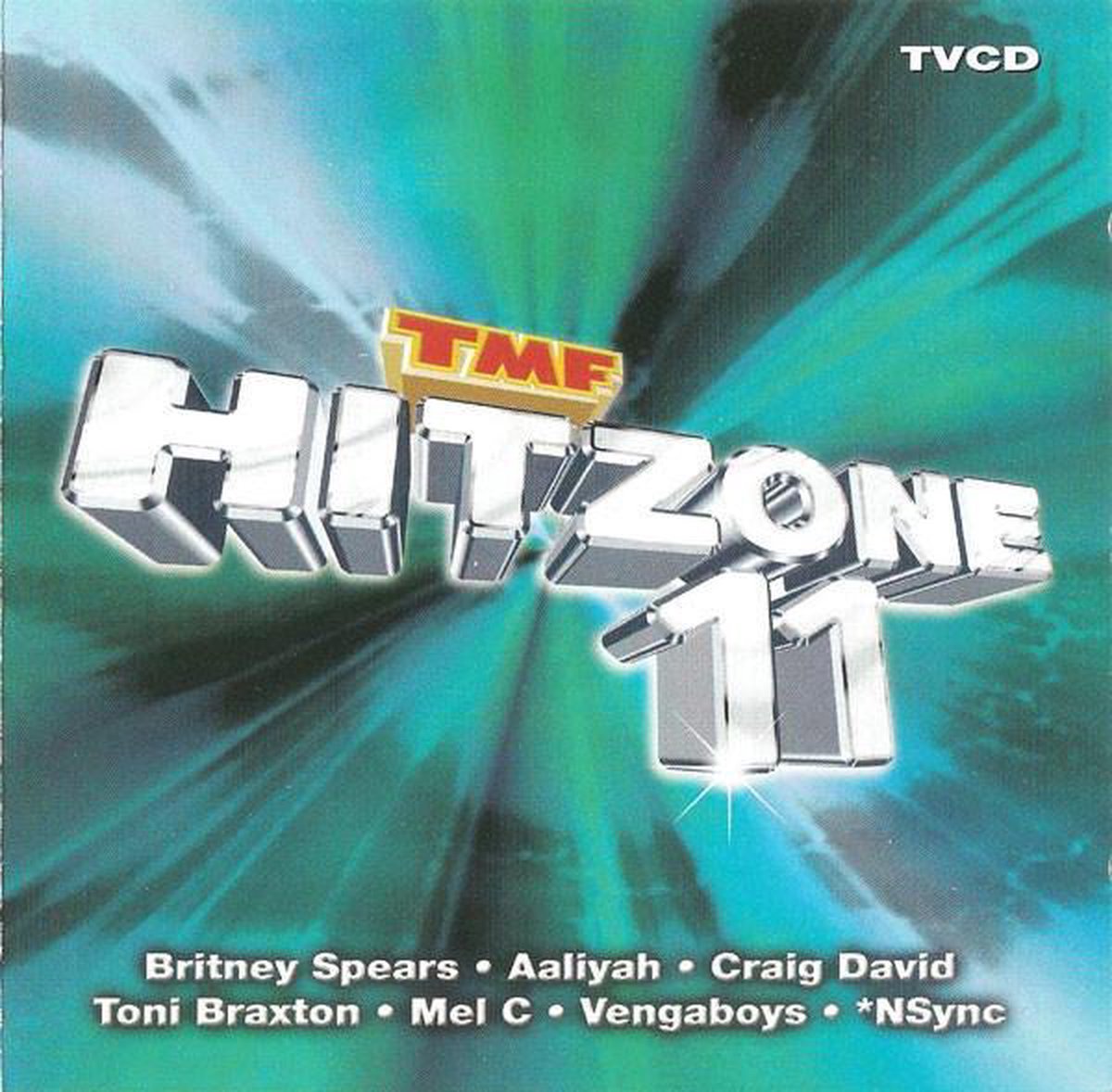 TMF Hitzone Vol. 11 - CD van Various Artists | bol