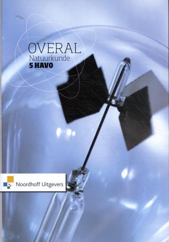 Omslag van Overal Natuurkunde 5 havo leerboek door W. Sonneveld