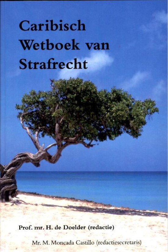 Caribisch wetboek van strafrecht - cover