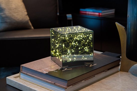 Cube Infini Lampe