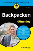 Omslag Voor Dummies  -  Backpacken voor Dummies 2