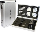 Target Galaxy Dart Case Silver