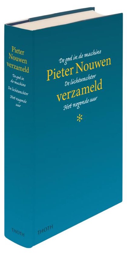 Pieter Nouwen verzameld - cover