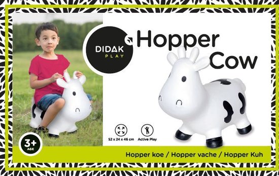 Skippy Dier Koe - Didak - Hopper Cow cadeau geven