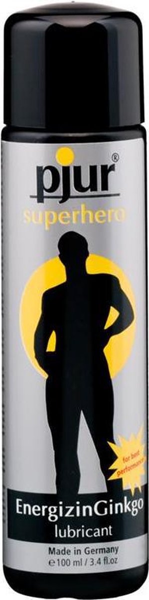 Goedkoopste Pjur Superhero EnergizinGinkgo Glijmiddel Waterbasis - 100 ml